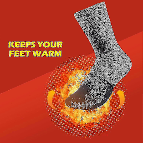 2 Par 3mm Neopren Tåvarmere, Tåbeskyttere Tåvarmer Booties, Termiske Fot Tåhetter Sokker, For Vintersport, Sykling, Vandring, Camping 2 Par - S