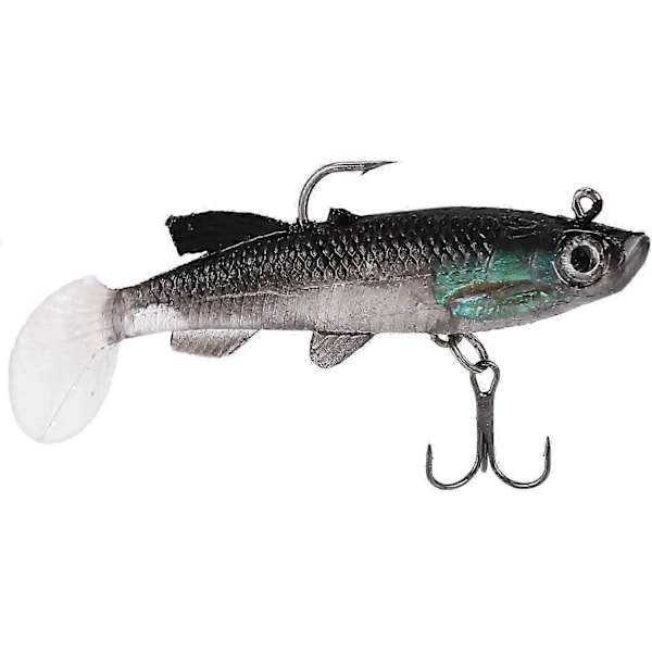 5 stk./lot Myk Lokkemat 8cm 14g Wobblere Kunstig Agnfiske Lokkemidler Havabbor Karpefiske Blyfisk J