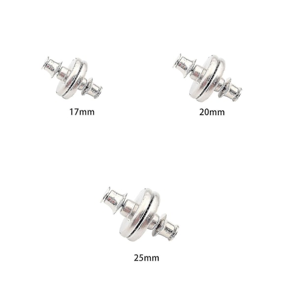 Verhomagneettikiinnityssarja - 10 kpl magneettipainoja, jotka estävät valon vuotamisen 10 kpl 20 mm