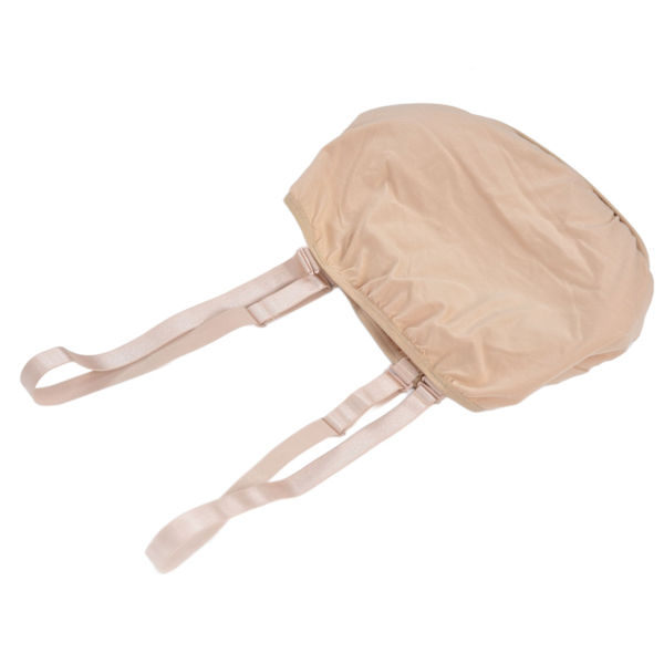 Kunstig Falsk Gravid Mave Falsk Mave Flydende Silikone til Skuespiller Cosplay Cross Dressing Hudfarve Stofpose 2‑3 Måneder