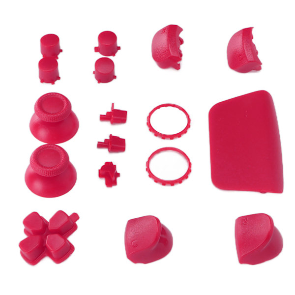 Ersättningsknappar L2 R2 Full Buttons Set Ersättningsknapp Reparationssats för PS5 ControllerPink