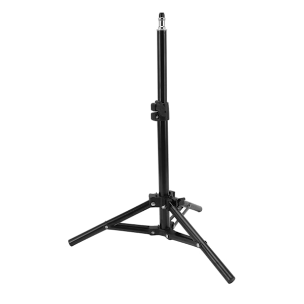 Fyllningsljusstativ hopfällbart ABS-fyllning 46 cm maximal höjd Ljus Selfie Stick för Live Video Kamera