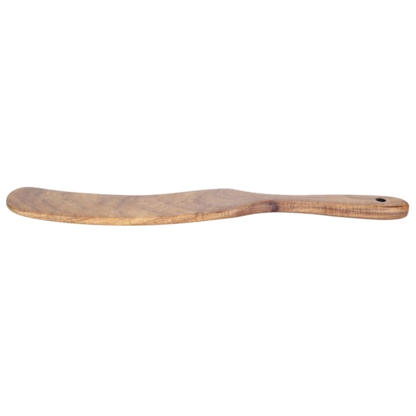 Teak Spatel Husholdning Tre Stekespade Hjem Kjøkken Matlaging Redskaper 33.5x5cm