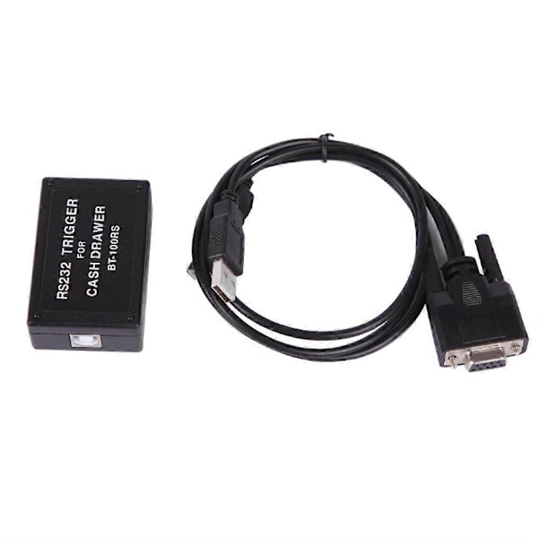 Kontantskuffe Driver Trigger med RS232 Interface til Enhver Kontantskuffe