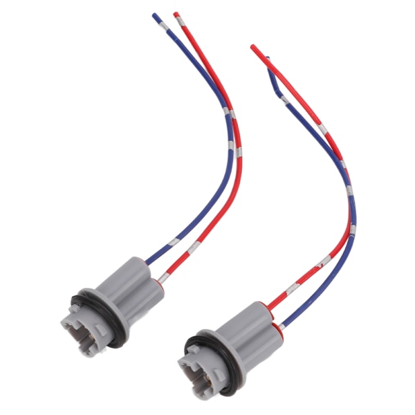 Pigtail Light Socket DIY Installasjon Fin utførelse Isolasjonsytelse T15 lampeholder