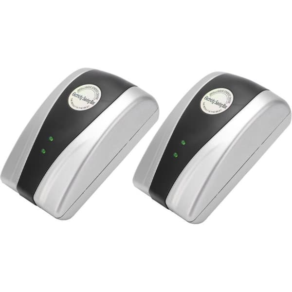 18KW Smart strømbesparende boks (2 stk.), spændingsregulator og strømbalancer, 90-250V EU-stik