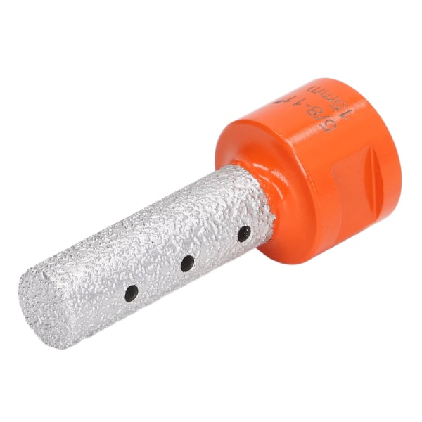 Diamantfräs Bits Hål Förstoring Trimmning Formning Fräs för Granit Kvarts Sten 15mm / 0.59in