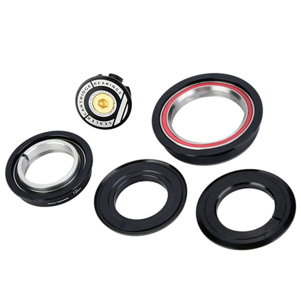 4456ST Maastopyörän tiepyörän kartiomainen suora putkihaarukan ohjainlaite 44mm 56mm CNC AL6061 T6