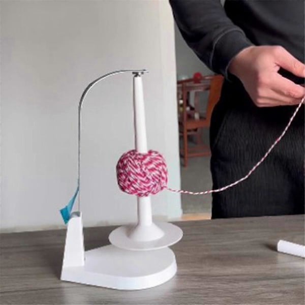 Wool Jeanie Magnetisk Pendul Strikke Hæklegarn Foderholder