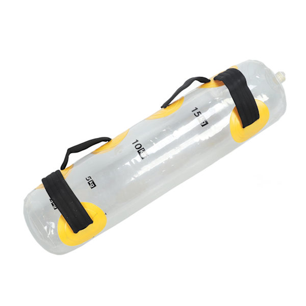 Fyll vatten träningsvikt väska PVC hög kapacitet tätning press lock vatten vikt träning kraft väska för män kvinnor