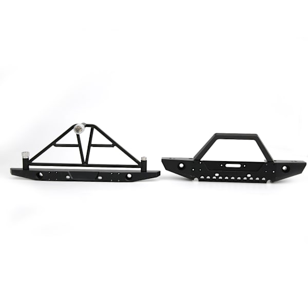 Metal RC-auton etu- ja takapuskurin lisävaruste sopii Axial SCX10 90046 1/10 RC-autoon