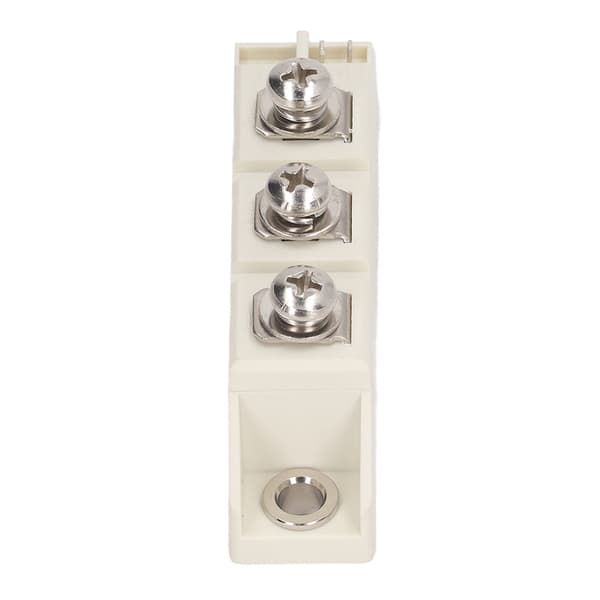 Tyristormodul DC-isolasjon Halvkontroll Diode 106A 1600V Elektroniske komponenter Hvit