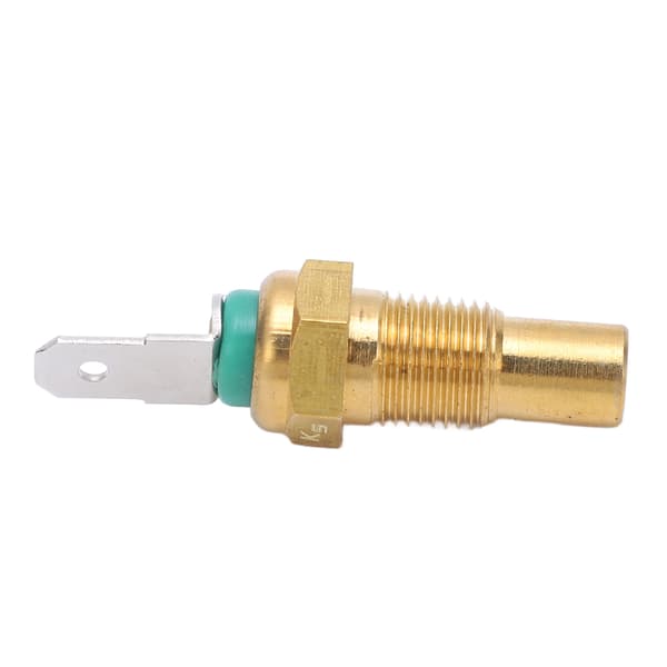 Vanntemperatursensor Messing Vanntemperaturdeteksjonstransduser Erstatning for KATO HD2045 3 Gravemaskin