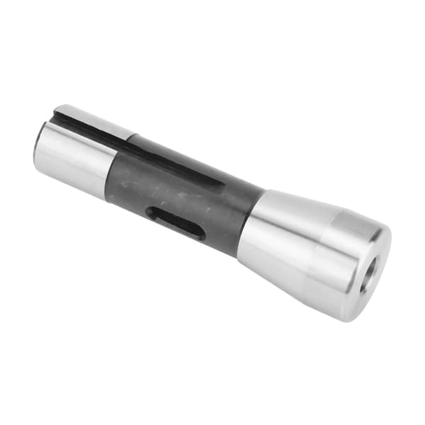 Morse Taper Drill Sleeve R8 til MT1 Reduserende Spindeladapter Legert Stål for Dreiebenk