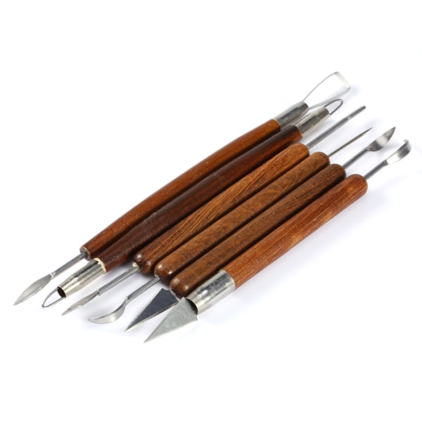 Polymer Clay Modeling Tool Set - 6st