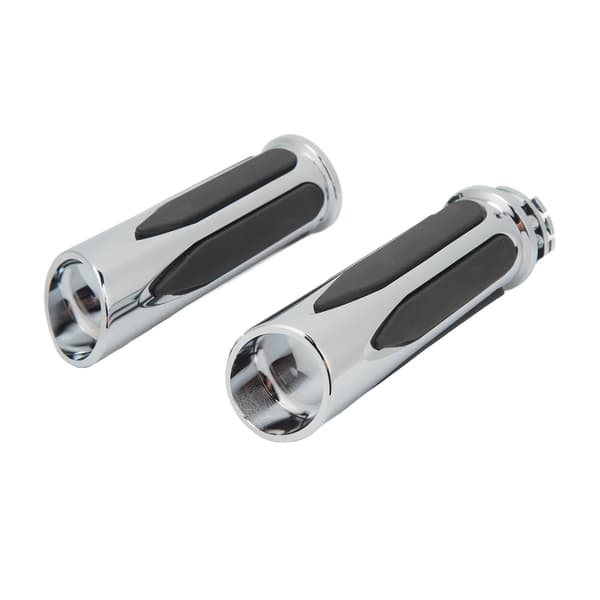 2 stk. 25 mm motorcykelgreb skridsikkert greb justering håndgreb til Touring 883 120 Custom Chrome