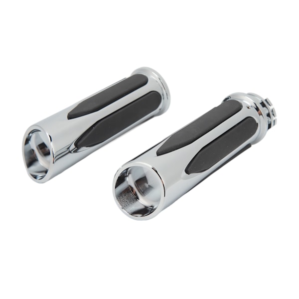 2 stk 25mm motorsykkelgrep Antiskid grepjustering håndgrep for Touring 883 120 Custom Chrome