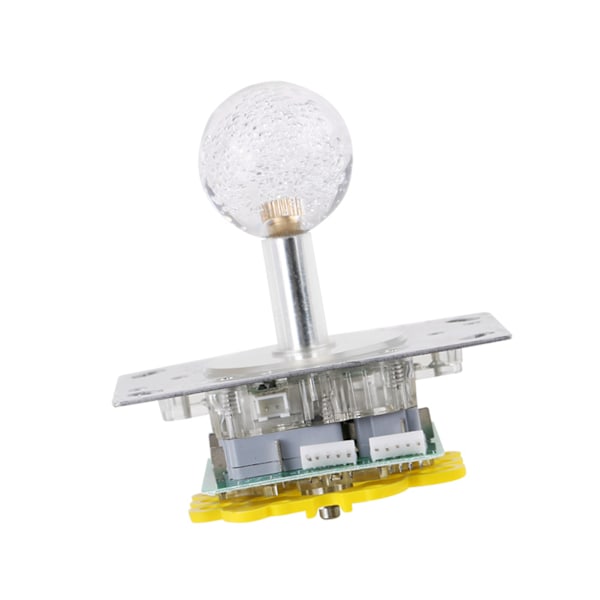 Värikäs LED-valaistu joystick, joka voidaan vaihtaa 4-8-suuntaisesta toiminnasta arcade-peliin