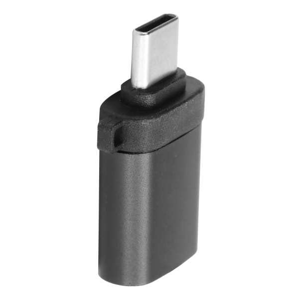 USB3.0 Hun til TypeC Adapter Konverter Opladningsdata OTG Strækhoved uden kæde (sort)