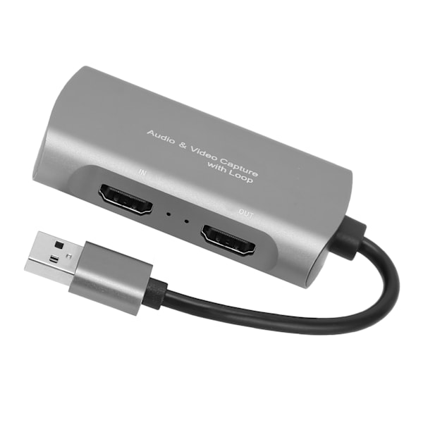 Z31 1080P Video Audio Capture Card HD Multimedia Interface/F+USB 2.0/M Loop Output