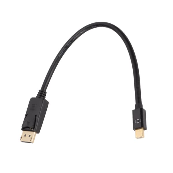 4K Mini DP han til DP-kabel 2560x1600 opløsning Audio Video synkronisering 3D transmission DP til DP-kabel til bærbar computer