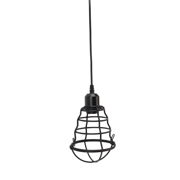 Retro industrielle jern taklamper E27 E26 for stue gang spisestue 110‑220V