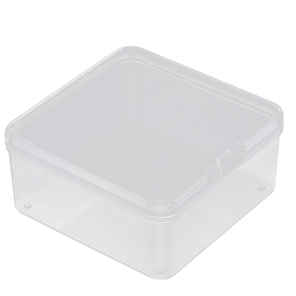 Transparent ansikts Jawline Trainer Box case Behållare för Jawline träningsbollar 7 x 3,5 cm / 2,8 x 1,4 tum