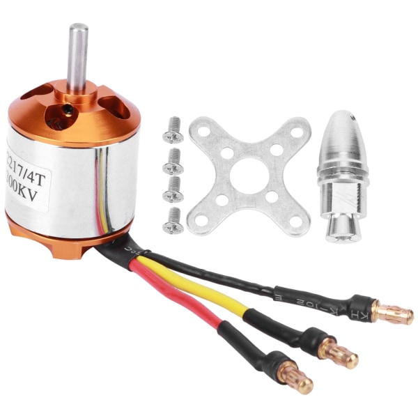 A2217 Harjaton moottori RC-kiinnityssiipille Quadrocopter Drone Parts Accessory A2217 2300KV