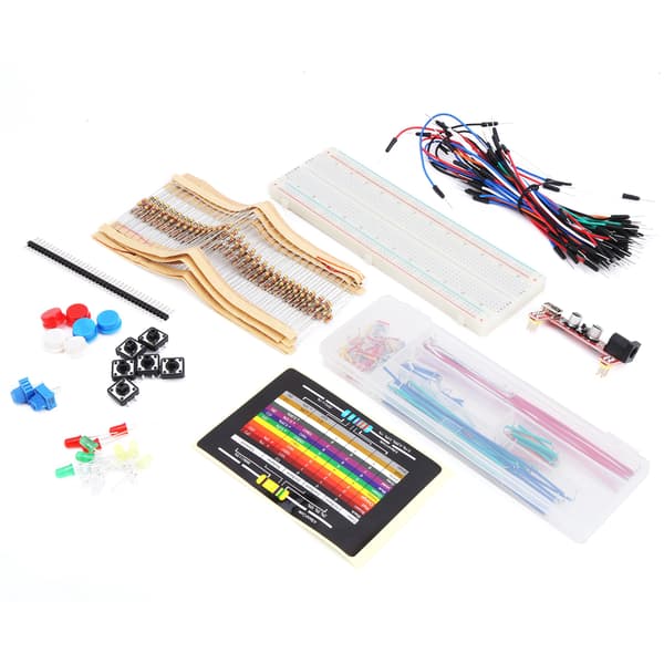 Grunnleggende startpakke DIY-modul for Raspberry Pi elektronikkkomponentutviklingskort