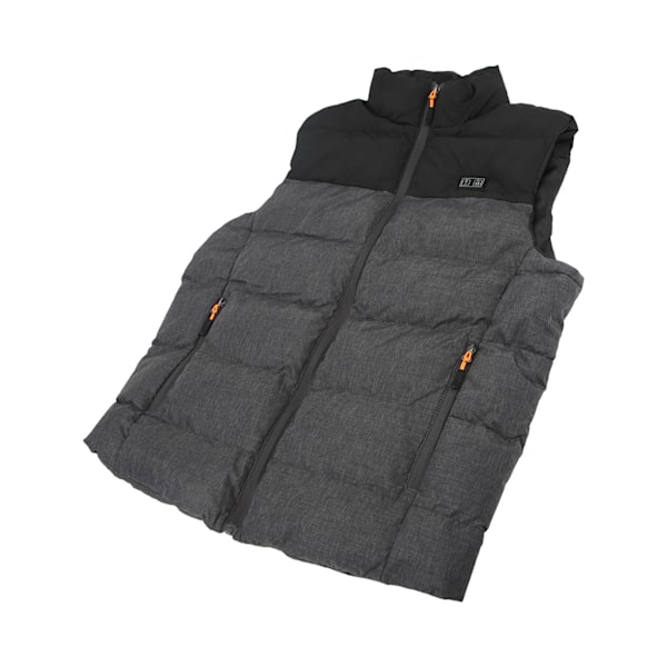 Opvarmet vest 11 varmezoner 3 gear temperatur letvægts unisex bærbar USB varmefrakke til vinter XL