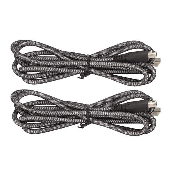 2 stk for 3DS USB-laderkabel 5 fot strømladekabel for 2DS 3DS XL Ny 3DS XL Ny 2DSXL NDSI LL