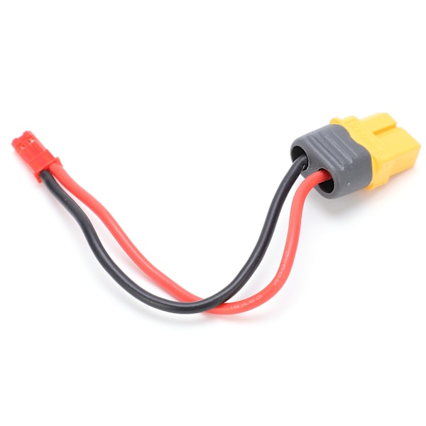 XT60 hun-stik til JST han-stik 18AWG adapterkabel til B6 LiPo batterioplader