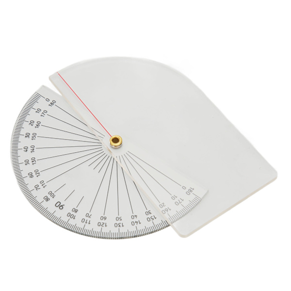 Joint Goniometer Clear Scale Tarkka mittaussormet Goniometrityökalu läpinäkyvä