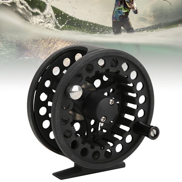 Flugfiske All Metal Pressgjutningslager Gapless Wire Wheel Line Reel Tackle(5/6)