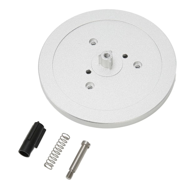 Studer B67 A807 A810 ja Revox A77 B77 PR99 A700 -keloille tarkoitettu NAB-sovitinadapteri, jossa on muovinen ruuviholkki