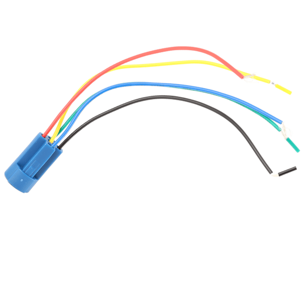 12V 0,6 tuuman LED-valon painonappi, itselukittuva, itseasettuva, vedenpitävä kytkinvalonappi, valkoinen valo