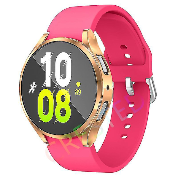 Silikonesportsarmbånd til Samsung Galaxy Watch 5/4/Pro, Watch4 Classic Galaxy Watch 5 40mm Barbie