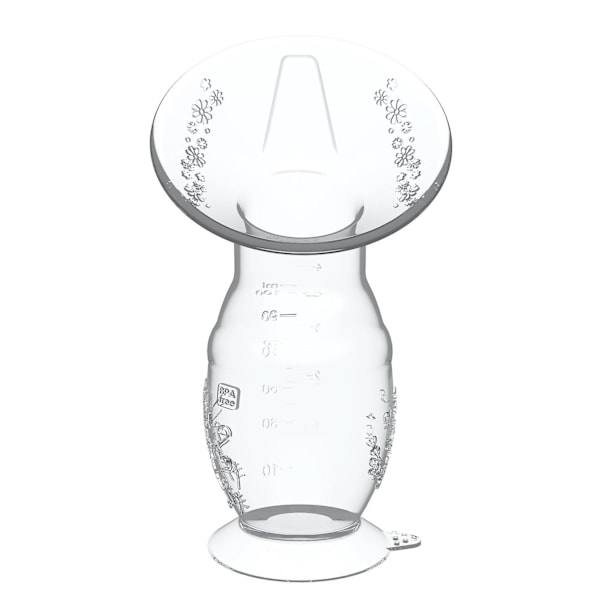 Komfort Håndmelkepumpe BPA-fri 4oz 100ml for amming