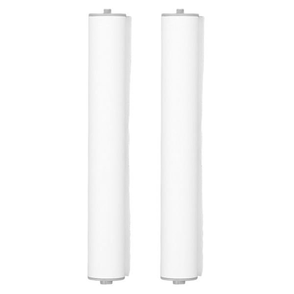 2 rullar termiskt papper för tydlig utskrift, termisk skrivarpapper för HPRT MT800 21 X 3cm