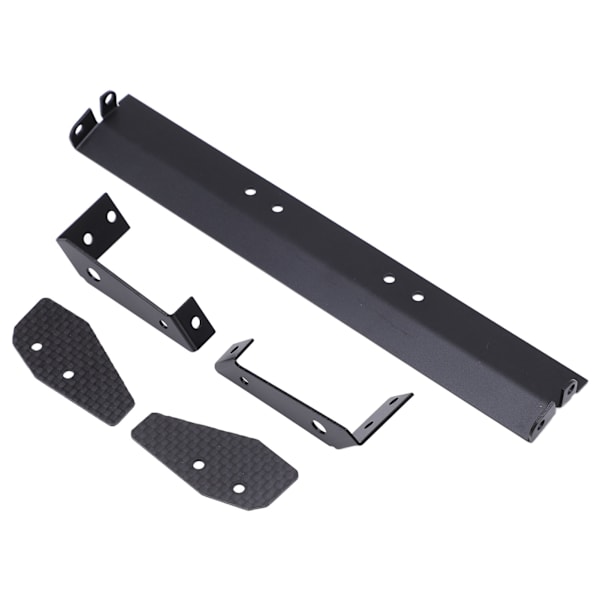 RC Bakvinge 1/10 RC Stjärt Spoiler Vinge Aluminiumlegering 165mm Längd för 1/10 Fjärrkontrollfordon
