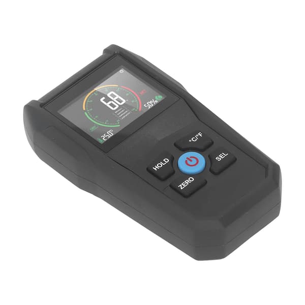 Fuktfri fuktmätare LCD digital display 4 i 1 fuktsensor för trä