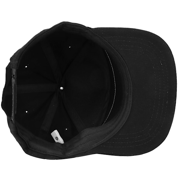 Bomullsplast Peaked Cap LED Luminescens Redigerbar Kul Hatt for Utendørsfest Scene
