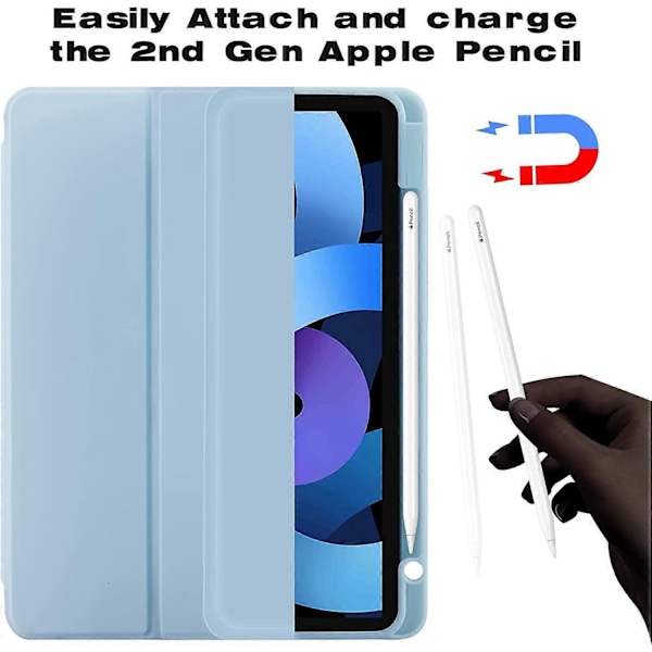Tech-Protect iPad 10.9 2022 Fodral SmartCase Himmelsblå