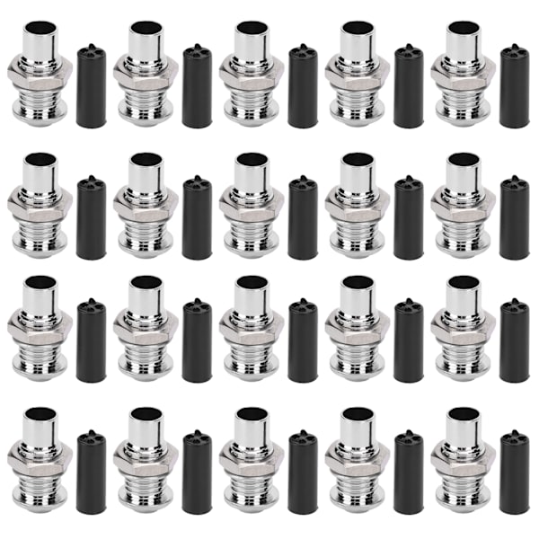 20st Diodlamphållare LightEmitting Industrial Components LED Light Bezel Mount