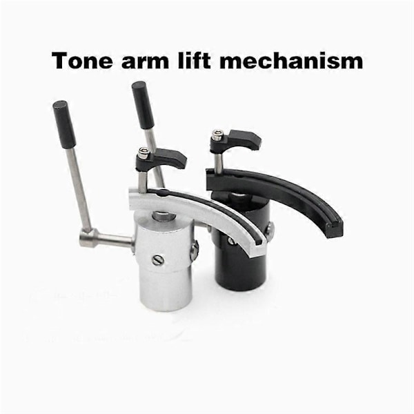 High-end tonearmsløfter for LP platespiller (svart)