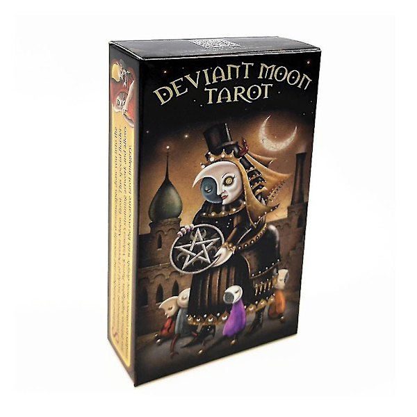 Deviant Moon Tarotkort Sæt Oracle Kort