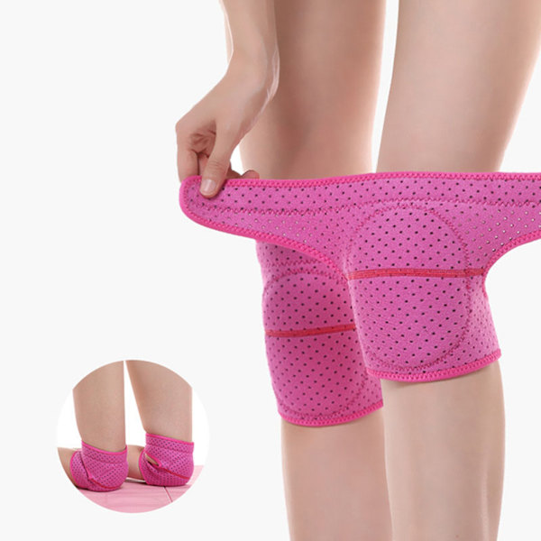1 pari polvisuojan säätö Ergonominen, hengittävä polvituki tanssimiseen lentopalloon jooga koripallo S