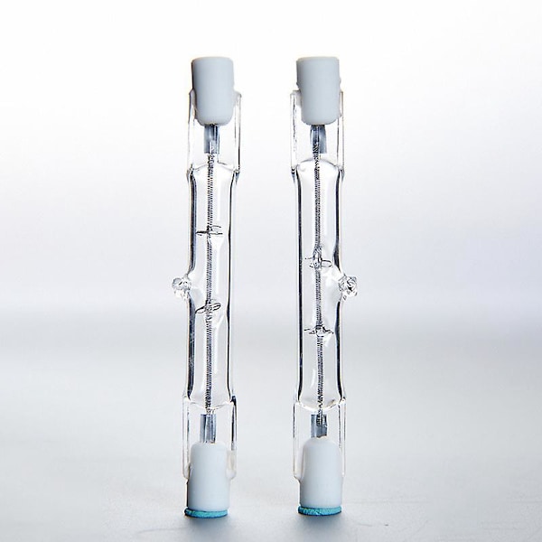 Dubbeländad bas 2-pack 100/150-watt 3-tums glödlampa - 220/240-volt volframlampa