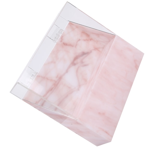 Eyelashes Extension 8 Huller Akryl Pinzetteholder Pinzette Display Stativ OpbevaringshyldePink