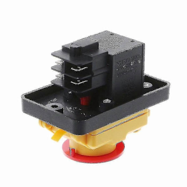 Kjd12 250v 16a 4-polig Magnetisk Start Stopp Nollspänningsutlösning Tryck 5000W